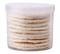 Homoyoyo 10pcs Makeup Remover Loofah Pads for Women Cleansing Facial Face Accessories for Makeup Removal and Gentle Exfoliation