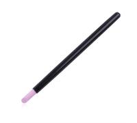 Homoyoyo 10pcs Nail Carving Pen Manicure Black Plastic Cuticle Pushers Grinding Dead Skin Remover for Home and Professional Use