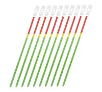Homoyoyo 10pcs Non Stretchable Head and Arm Circumference Measuring Tape for Newborns Accurate Medical Assessment Ruler with Ergonomic Design Easy to Use for Pediatric Measurements