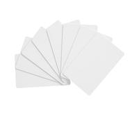 Homoyoyo 10PCS NTAG215 Blank NFC Tags Writable White Cards for Smartphone Access Control and NFC-Enabled Devices Contactless Smart Chip Cards