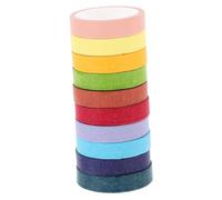 Homoyoyo 10pcs Parrot Chewing Colorful Cardboard Foraging Hanging for Cage Interactive Foot Training Bird Plaything for Parakeet Cockatiel and Small Birds