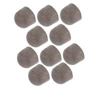 Homoyoyo 10pcs Replacement Stylus Pen Tips Mesh Fiber Tip for Touch Screen Pen Capacitive Use Drawing Writing