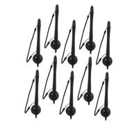 Homoyoyo 10pcs Resistive Screen Stylus Painting Drawing Portable Lost String Stand High Precision for Touchscreen Devices