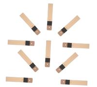 Homoyoyo 10pcs Sandpaper Pencil Sharpener with Sponge Eraser Board for Artists Teens Adults Portable Drawing Tools for Enhanced Sketch Precision and Organized Storage