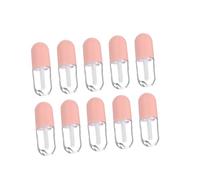 Homoyoyo 10PCS Small Reusable Lip Gloss Tubes Lightweight Portable Empty Lip Color Containers for Travel and DIY Oil Filling and Convenient Gift