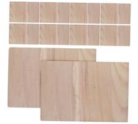 Homoyoyo 10Pcs Taekwondo Breaking Boards Thick Wood Karate Training Accessories for Adults Convenient Martial Arts Punching Boards for Skill Improvement and Level Assessment Practice