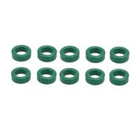 Homoyoyo 10pcs Toroid Ferrite Cores for Power Cores Ferrite Inductor Coils in Electric Transformer
