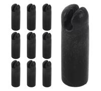Homoyoyo 10pcs Universal Black Plastic Kite Frame Joints DIY Kite Assembly Accessories Kit for Adults’ Stunt Repair and Crafting Supplies