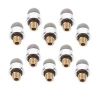 Homoyoyo 10pcs Universal Conductive Stylus Pen Tips Replacement for Touch Screen Devices M5 Outer Thread Soft Mesh Fiber High Sensitivity Compatible and Tablets