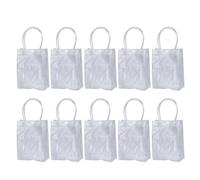 Homoyoyo 10pcs Wine Bags Packing Bag Multi-function Handheld Pvc Elegant Stylish Creative for Weddings Personal Use
