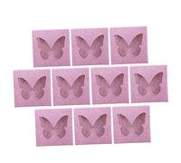 Homoyoyo 10sets Colorful Square Eyelash Box with Durable Lash Case with Transparent Lid for Easy Viewing for Women and Daily Use