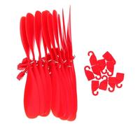 Homoyoyo 10Sets DIY Aircraft Propeller Kit Lightweight Model Airplane Accessories for Stem Education and Team Projects Propellers for Science Experiments and Creative Play