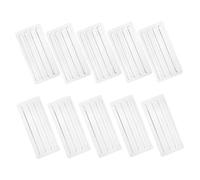 Homoyoyo 10Sheet Self-Adhesive Silicone Gel Heel Cushion Pads for Women Transparent Anti-Slip Foot Protectors for High Heels and Sandals Invisible Comfort Inserts for Relief and Blister