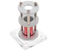 Homoyoyo 10x Gemological Microscope Jeweler's Loupe Scale Diamond Cutting Viewer Pocket Jewelry Inspection Tool Mini Zoom Loupe for Jewelry Making and Gem Grading