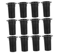 Homoyoyo 12 PCS Bass Reflex Tube Speaker Port Accessory Stain Resistant Replacement for Improved Sound Quality for Home Portable Car with Fine Craftsmanship