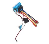 Homoyoyo 120a Loss Ship Model Throttle Protection with Signal and Brushless Esc Speed Controller for High Frequency Drive System, Compatible with 1:10 and 1:8 Scale Rc Truck Cars
