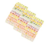 Homoyoyo 120pcs Waterproof Cartoon Adhesive Bandages Cute Disposable Wound Patches for Boys and Girls Lovely Care Supplies Breathable and Sterile Healing Bandages