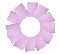 Homoyoyo 125Sheets Disposable Manicure Mat Nail Art Pad for Salon Beauty Use Non Woven Towels Protect Desktop From Liquid Ink for Nail Salons Eyelash