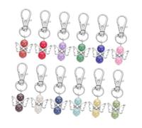 Homoyoyo 12pcs Angel Wing Keychain Charms Stylish Party Favors for Weddings Showers and Special Celebrations Symbolizing Protection and Blessings