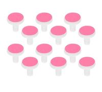 Homoyoyo 12pcs Baby Nail File Pads Nail Replace Trimmer Replacement Pads Electric Grinding Heads Electric File Baby for Accessory Replacement Grinding Heads Polish Disc Red