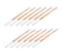Homoyoyo 12pcs Bamboo Toothbrushes Soft Bristle Manual Tooth Brush for Adults with Comfortable Bamboo Handle Gentle Sensitive Gums Portable for Home Hotel Outdoor and Travel Use