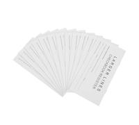 Homoyoyo 12pcs Check Registers Checkbook Registers Bank Ledger Book with User-Friendly Design Portable Size White Paper for Personal Use and On-the-go Financial Management