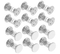 Homoyoyo 12pcs Dancing Doll Spring Base for Car Dashboard - Adhesive Shake Head Doll Spring Stand - Fun Dashboard Decor for Cars