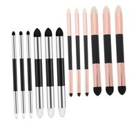 Homoyoyo 12pcs Double Headed Blending Sponge Pen Washable Drawing Blender Stick for Smooth Natural Sketch Blending Suitable for School Students Artists Beginners