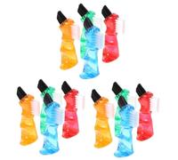 Homoyoyo 12pcs Dual- Cleaning Brush for Personal Care Ergonomic Design for Cleaning for Travel and Home Use Brushes