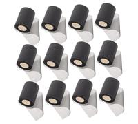 Homoyoyo 12pcs Elastic Sports Foam Bandage Body Tape for Ankle Wrap Athlete Tape Tennis Racket Grip Badminton Overgrip