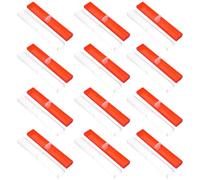 Homoyoyo 12pcs Empty Pen Boxes Plastic Single Writing Pen Cases Convenient Box for Fountain Packaging Stationery