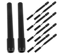 Homoyoyo 12pcs Eyebrow Pencil Extender with Soft Brow Brush Stable Holder for Precise Shaping Minimizes Hand Tremors Suitable for Makeup Beginners and Professionals Portable and Versatile