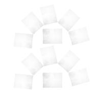 Homoyoyo 12pcs Frosted Pvc Book Covers for Notebooks and Documents, Waterproof Protective Sleeves that Enable Easy Classification and Preserve Original Look, for School and Office Use