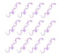 Homoyoyo 12pcs Hair Buns Hair Piece Plait Extensions Curly Bun Piece for Women Seamless Extension Women Wig