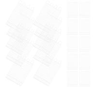 Homoyoyo 12pcs Hamster Fence Panels Wire Playpen Replacement for Small Animals Hamster Playpen for Guinea Pig Bunny Activity in Living