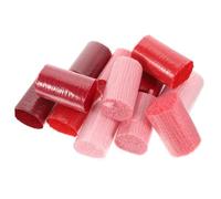 Homoyoyo 12Pcs Latch Hook Yarn for DIY Rug Making Premium Acrylic Tufting Yarn Bundles for Hand Made Craft Carpet Embroidery Durable Multi Color Thread for Cushion and Tapestry Design