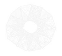 Homoyoyo 12Pcs Leopard Print Hollow Stencils DIY Painting Templates for Reusable Decorative Graffiti Supplies for Fabric Wall Furniture Craft Projects