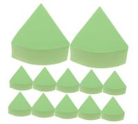 Homoyoyo 12pcs Makeup Egg Puff Soft Tung Sponge Makeup Applicator for Foundation Setting Powder for Contouring and Blending