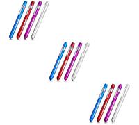Homoyoyo 12pcs Nursing Pen Light Led Medical Torch Rechargeable Bright Penlight for Doctors Nursing Supplies School Nurse Tool