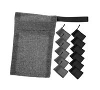 Homoyoyo 12pcs Soap Foaming Pouches Portable Soap Bags for Bars Lightweight with Foaming Net for Face Washing Shower Travel Toiletries Gentle Exfoliating and