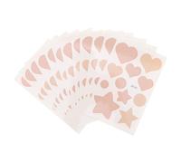 Homoyoyo 12pcs Ultra Thin Invisible Makeup Sticker Skin Concealer Patch for Scars Birthmarks Lightweight Self Adhesive Cover Up Sheets for Comfortable Daily Wear