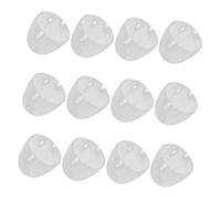 Homoyoyo 12pcs Wide Mouth Bottle Caps Dustproof Leak Replacement Screw Caps for Pigeon for Clean Feeding the Go