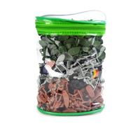 Homoyoyo 130pcs Military Model Set Simulation Soldiers Figures for Sand Table Play, Realistic Army Figures for ’ Role Play and Collecting