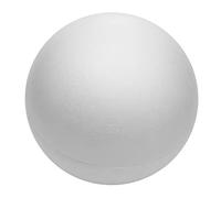 Homoyoyo 14.93 Inch cm DIY Hollow Polystyrene Ball for School Projects Versatile Craft Sphere for Weddings Parties and Home Decorations