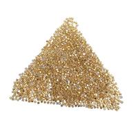 Homoyoyo 1440pcs Flatback Claw Glass Gems for Sewing Durable Scratch Resistant Setting Multipurpose DIY Embellishments for Jewelry Clothes Shoes Wedding Decorations Easy to Sew Craft