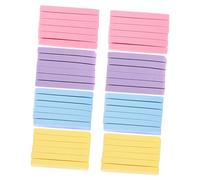 Homoyoyo 144pcs Face Cleansing Puff Compressed Makeup Removal Sponges Reusable Makeup Wipes Multipack Facial Sponges Random Color