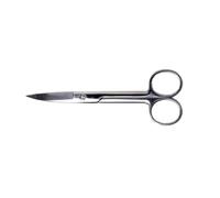 Homoyoyo 14cm Stainless Steel Eyebrow Scissors with Curved Precision Cutting Blades, Portable Makeup Tool for Eyebrow Grooming and Rapid Brow Shaping