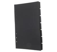 Homoyoyo 14pcs Notebook Dividers Binder Tabs A5 Size Pp Material Flagging Referencing Office Binder Index Dividers for Daily Organising