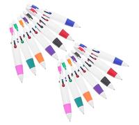 Homoyoyo 14pcs Retractable Ballpoint Pens Multi Color Office Pens with Clip for Easy Attachment for Students Teachers Nurses and Party Favors