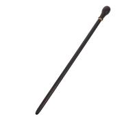 Homoyoyo 15" Classic Ebony Conducting Baton with Solid Wood Pear Shaped Handle, Smooth Grip and Precision Control for Symphony and Band Environments, for Music Teachers and Directors